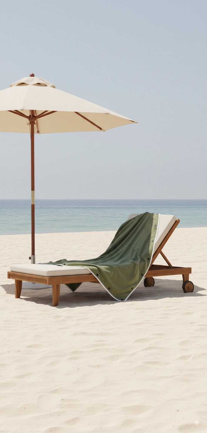 MagTowel™ – The Ultimate Outdoor Magnetic Towel