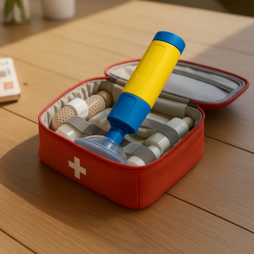 Anti-Choking Lifeguard™