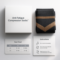 Anti-Fatigue Compression Socks™