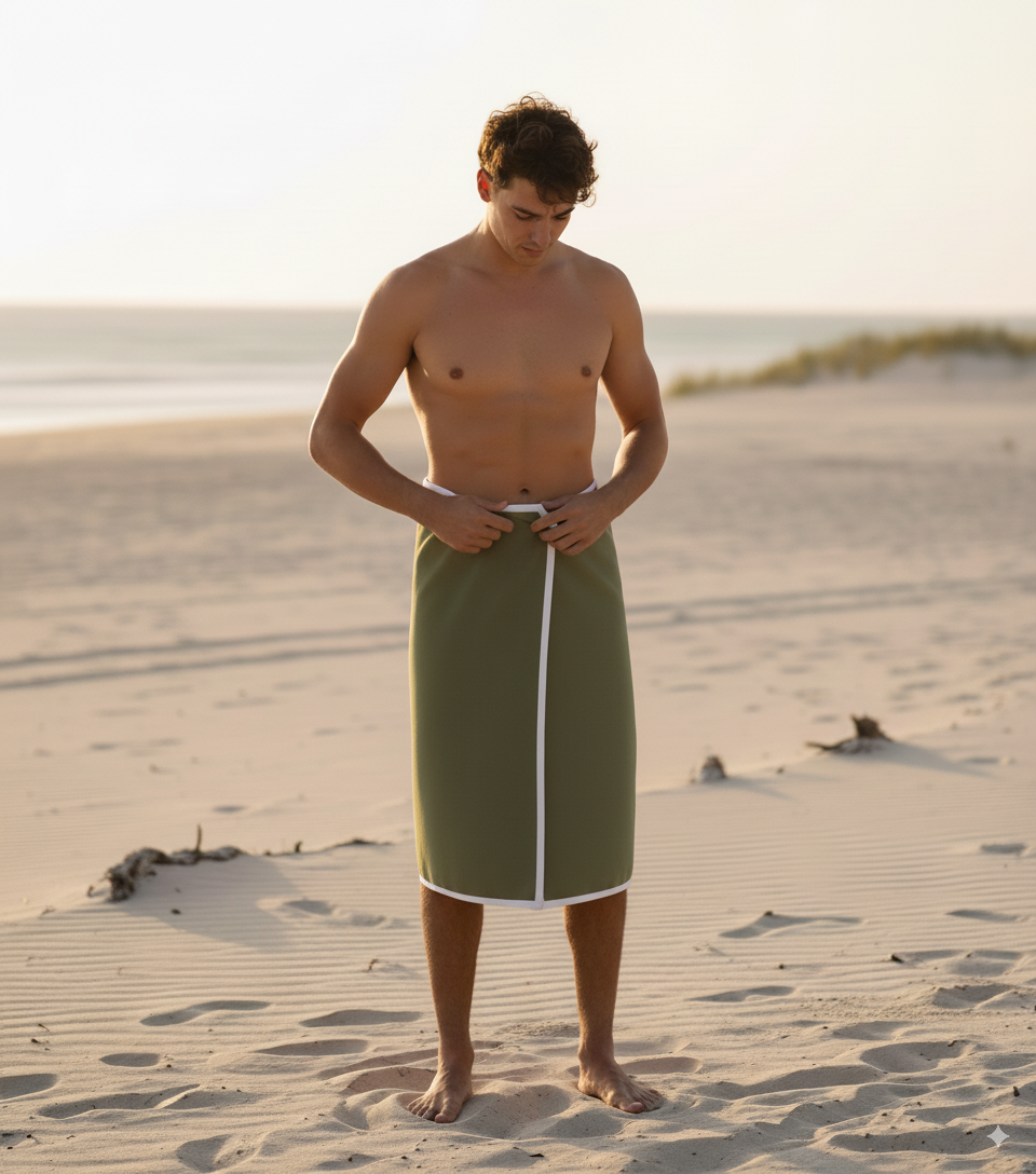 MagTowel™ – The Ultimate Outdoor Magnetic Towel