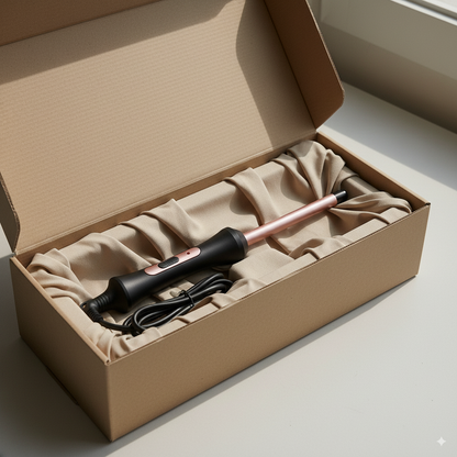 CurlEase™ – The Thinnest Curling Iron