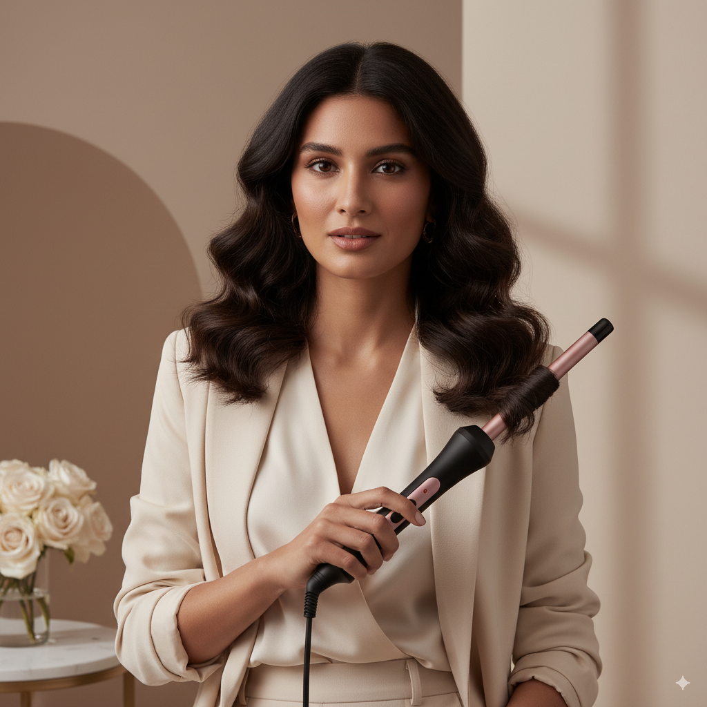 CurlEase™ – The Thinnest Curling Iron