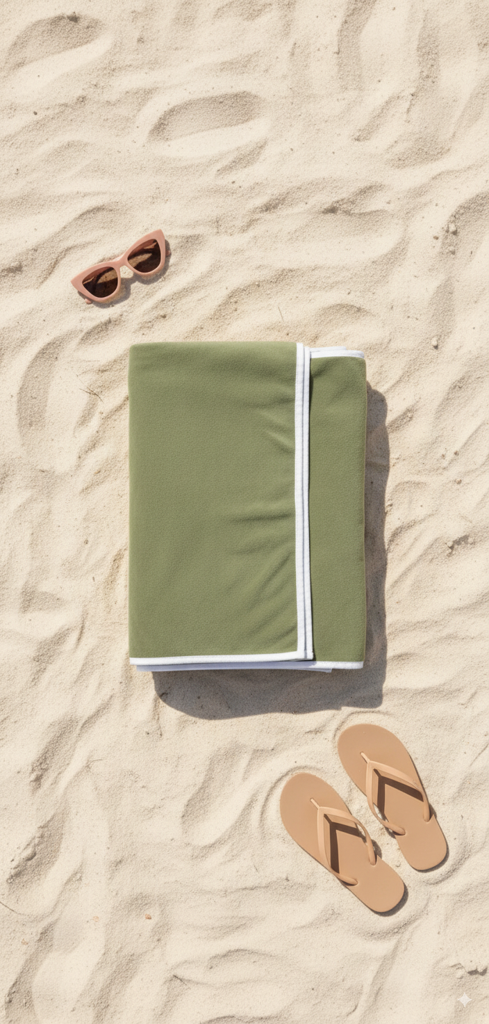 MagTowel™ – The Ultimate Outdoor Magnetic Towel