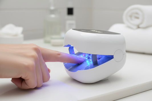 NailCure Laser Pro™ —  Dual-Light Fungus Therapy for Restoring Clear Nails