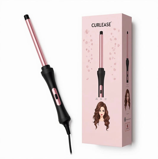 CurlEase™ – The Thinnest Curling Iron