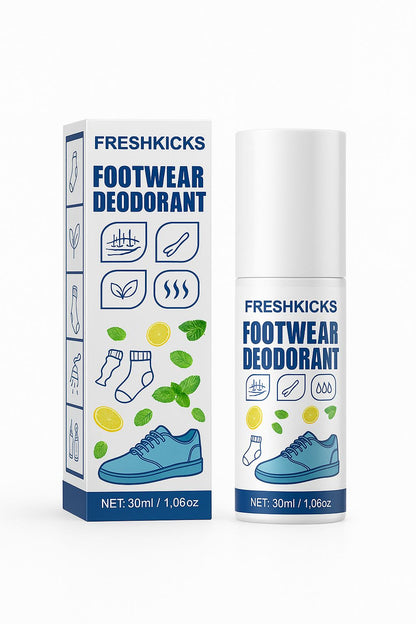 FreshKicks™ – Shoe Deodorizer Spray