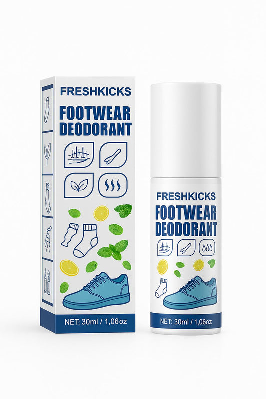FreshKicks™ – Shoe Deodorizer Spray
