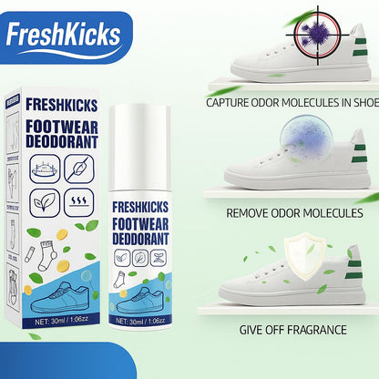 FreshKicks™ – Shoe Deodorizer Spray