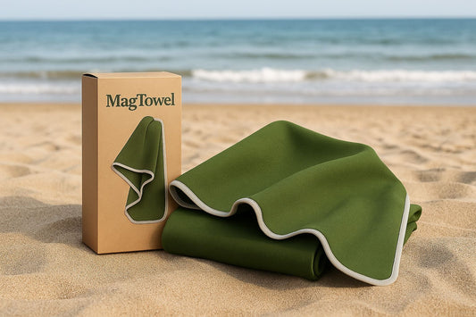 MagTowel™ – The Ultimate Outdoor Magnetic Towel